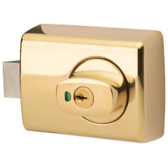 001 WITH KNOB TIMBER FRAME STRIKE TP 5PIN KEYED ALIKE Everbrass