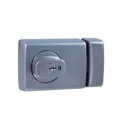 001 WITH KNOB TIMBER FRAME STRIKE TP 5PIN RESTRICTED PROFILE Satin Chrome Pearl