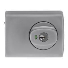 001 WITH KNOB METAL FRAME STRIKE TP 5PIN PROJECT KEYED Satin Chrome Pearl