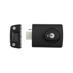 001 WITH KNOB METAL FRAME STRIKE TP MBK Matt Black