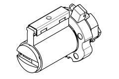 LOCKWOOD MT5 001 INTERNAL CYLINDER KD/KA Satin Chrome