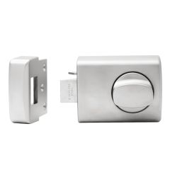 002 WITH KNOB TIMBER FRAME STRIKE TP 5PIN PROJECT KEYED Satin Chrome Pearl