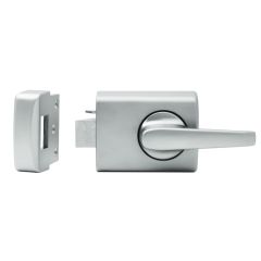 002 WITH LEVER METAL FRAME STRIKE TP 6RP Satin Chrome Pearl