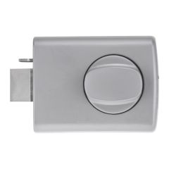 002 WITH KNOB OPEN OUT STRIKE TP 5PIN KEYED ALIKE Satin Chrome Pearl