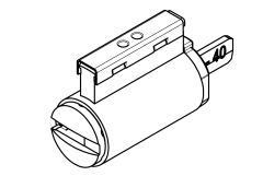 LOCKWOOD MT5+ 005 PARIDIGM CYLINDER MK Satin Chrome