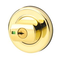 PARADIGM DEADBOLT ROUND ROSE TP 5PIN RESTRICTED PROFILE Everbrass