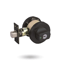 PARADIGM DEADBOLT ROUND ROSE GEN6TX MK Everbrass
