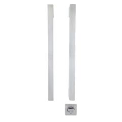 PARADIGM PULL HANDLE DCYL SELF-LATCHING SSS 5PK 5PIN PROJECT KEYED Satin Stainless Steel