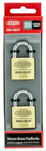 110 SERIES PADLOCK 30MM WITH 19MM SHACKLE NDP No Finish