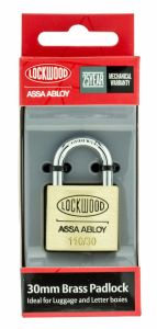 110 SERIES PADLOCK 30MM WITH 19MM SHACKLE NDP No Finish