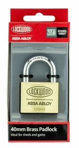 110 SERIES PADLOCK 40MM WITH 23MM SHACKLE NDP No Finish