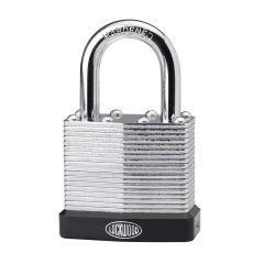 119 SERIES 40MM LAMINATED PADLOCK 22MM SHACKLE NDP No Finish