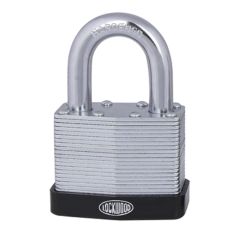 119 SERIES 50MM LAMINATED PADLOCKS 29MM SHACKLES 4NDP No Finish