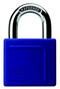 120N SERIES PADLOCK 50MM WITH 32MM SHACKLE WITH SILICON JACKET DP No Finish