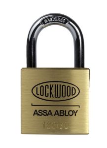 120 SERIES PADLOCK 30MM WITH 18MM SHACKLE KA KEY CODE 2413 TP No Finish