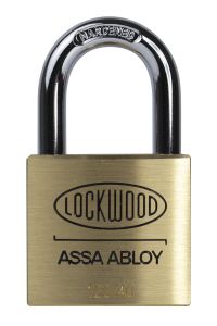 120 SERIES PADLOCK 40MM WITH 25MM SHACKLE 6DP No Finish