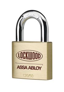 120 SERIES PADLOCK 50MM WITH 32MM SHACKLE 4DP No Finish