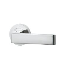 SYMPHONY EXT ROUND ROSE HALF SET & LEVER 101 Chrome Plate