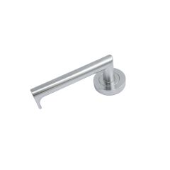 SYMPHONY EXT ROUND ROSE HALF SET & LEVER 102 Polyester Powdercoat