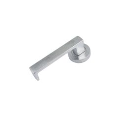 SYMPHONY EXT ROUND ROSE HALF SET & LEVER 111 Satin Chrome