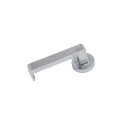 SYMPHONY EXT ROUND ROSE HALF SET & LEVER 112 Polyester Powdercoat