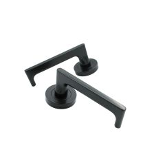 SYMPHONY EXT ROUND ROSE HALF SET & LEVER 118 Polyester Powdercoat
