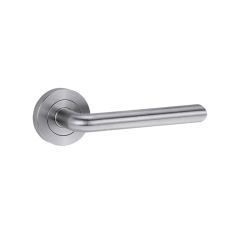 SYMPHONY 104 LEVER ON ROUND ROSE FULL SET Polyester Powdercoat