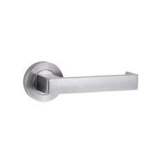 SYMPHONY 111 LEVER ON ROUND ROSE FULL SET Polyester Powdercoat