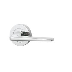 SYMPHONY 123 LEVER ON ROUND ROSE FULL SET Chrome Plate