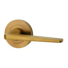 SYMPHONY ROUND ROSE FULL SET & LEVER 123 Oil Rubbed Bronze