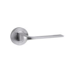 SYMPHONY 123 LEVER ON ROUND ROSE FULL SET Polyester Powdercoat