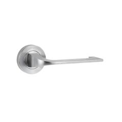 SYMPHONY 124 LEVER ON ROUND ROSE FULL SET Polyester Powdercoat
