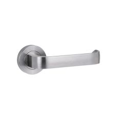 SYMPHONY 131 LEVER ON ROUND ROSE FULL SET Polyester Powdercoat