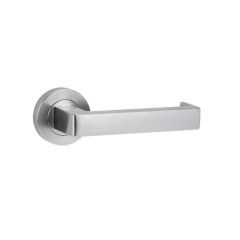 SYMPHONY 142 LEVER ON ROUND ROSE FULL SET Polyester Powdercoat