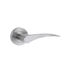 SYMPHONY 153 RH LEVER ON ROUND ROSE FULL SET Polyester Powdercoat