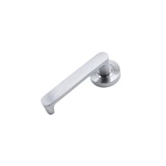 SYMPHONY INT ROUND ROSE HALF SET & LEVER 166 Satin Brass