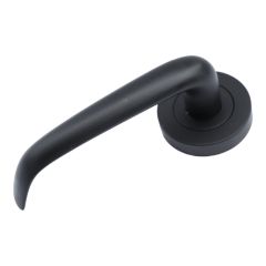 SYMPHONY 180 LEVER ON ROUND ROSE FULL SET Polyester Powdercoat