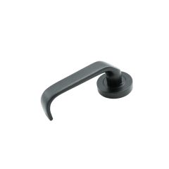 SYMPHONY 74 LEVER ON ROUND ROSE FULL SET Polyester Powdercoat