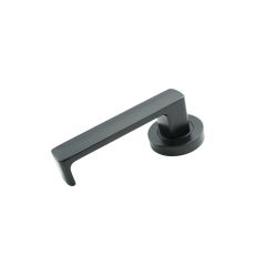 SYMPHONY 76 LEVER ON ROUND ROSE FULL SET Polyester Powdercoat