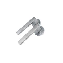 SYMPHONY ROUND ROSE FULL SET (SUITS PRIV ADAPTOR) & L 101 Satin Chrome