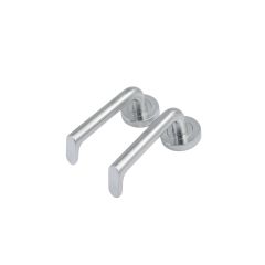 SYMPHONY ROUND ROSE FULL SET (SUITS PRIV ADAPTOR) & L 102 Satin Chrome
