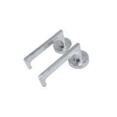 SYMPHONY ROUND ROSE FULL SET (SUITS PRIV ADAPTOR) & L 118 Satin Chrome