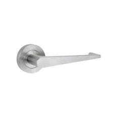 SYMPHONY 133 LEVER ON ROUND ROSE FULL SET SUITS PRIVACY ADAPTOR Polyester Powdercoat
