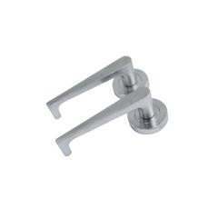 SYMPHONY ROUND ROSE FULL SET (SUITS PRIV ADAPTOR) & L 133 Satin Chrome