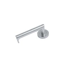 SYMPHONY ROUND ROSE FULL SET (SUITS PRIV ADAPTOR) & L 155 Satin Chrome