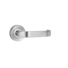 SYMPHONY 74 LEVER ON ROUND ROSE FULL SET SUITS PRIVACY ADAPTOR Polyester Powdercoat