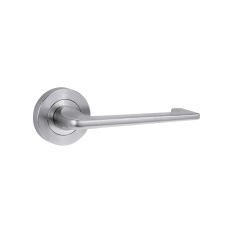 SYMPHONY EXT ROUND ROSE HALF SET & LEVER 132 Polyester Powdercoat