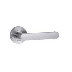 SYMPHONY EXT ROUND ROSE HALF SET & LEVER 166 Polyester Powdercoat