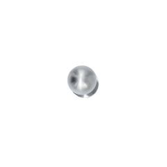 SYMPHONY 20 KNOB ON EXT ROUND ROSE HALF SET Polyester Powdercoat