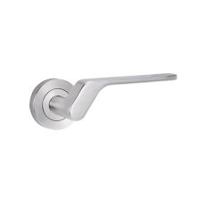 SYMPHONY 41 LEVER ON EXT ROUND ROSE HALF SET LH Polyester Powdercoat